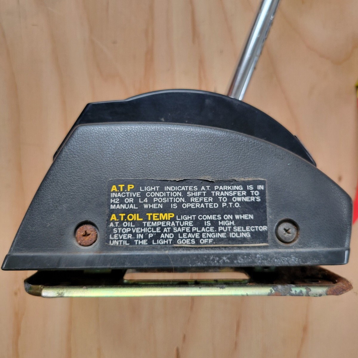 OEM A440F Automatic Trans Shifter Assy Land Cruiser 3B HJ60 HJ62