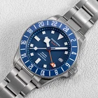 SEESTERN S462.E Titaniumn GMT Professional Diver Limited Edition Mens Watch