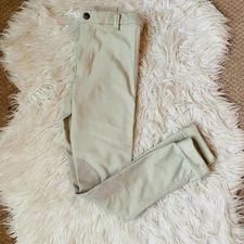 Devon Aire Pants Girls 10 Breeches Versailles Riding Equestrian Style 172 Horse