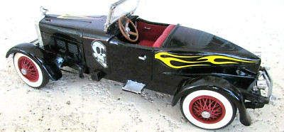 1927 Stutz Bear Cat Speedster 1:24 8 ''orig American Hot Rod Acrylic display case