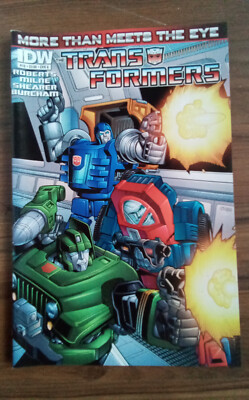 Transformers More Than Meets The Eye #18 Cover B HTF IDW VF/NM