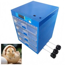256 Eggs Hatcher Small Incubator Egg Incubator Chick Hatching Equipment 80W