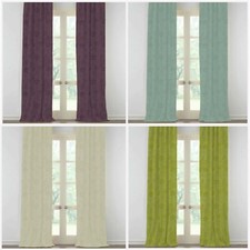 Clearance Windemere Light Weight Pencil Pleat Lined Curtains - Free Postage