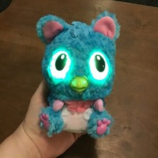 Hatchimals Hatchibabies 5" Interactive Blue  Pink Chee Tree Bird Lights Sound