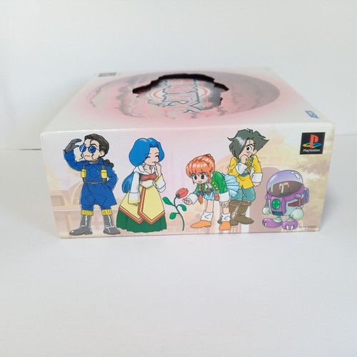 Kasei Monogatari Mars Story Limited Edition PS1 PlayStation 1 Japanese Complete - Picture 7 of 17