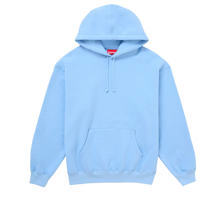 Satin Appliqué Hooded Sweatshirt 2024 Supreme Satin Appliqué Hooded Sweatshirt (FW24) - $158