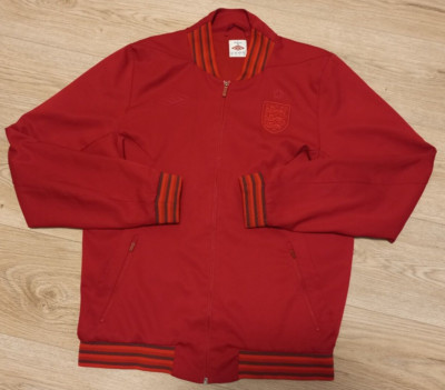 2012/13 England Football Team Ramsey Jacket Limited Edition Red Size M.