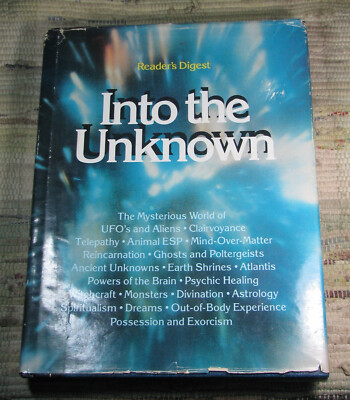 INTO THE UNKNOWN by Reader's Digest Association 1981 Hardcover