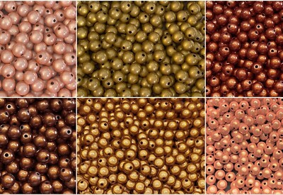 8mm 30St. Miracle Beads Magic Beads Wunderperlen 3D Effekt Ilumination Fädell. 2