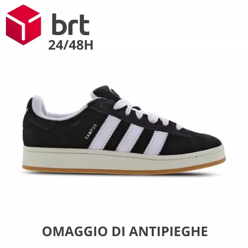 Scarpe Sportive Adidas Campus 00s Nero Black Uomo/Donna Dal 36 al 44 +OMAGGIO - Imagen 1 de 12