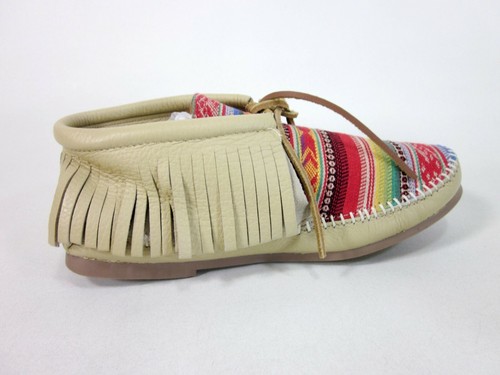 MINNETONKA WOMEN'S FRISCO DEERSKIN 