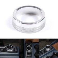 Neue Legierung Trim Cover f??r Ford Maverick 2022 2023 Schaltknauf Mitte Konsole