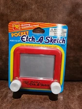 Ohio Art Pocket Etch A Sketch Magic Screen Brand New Sealed