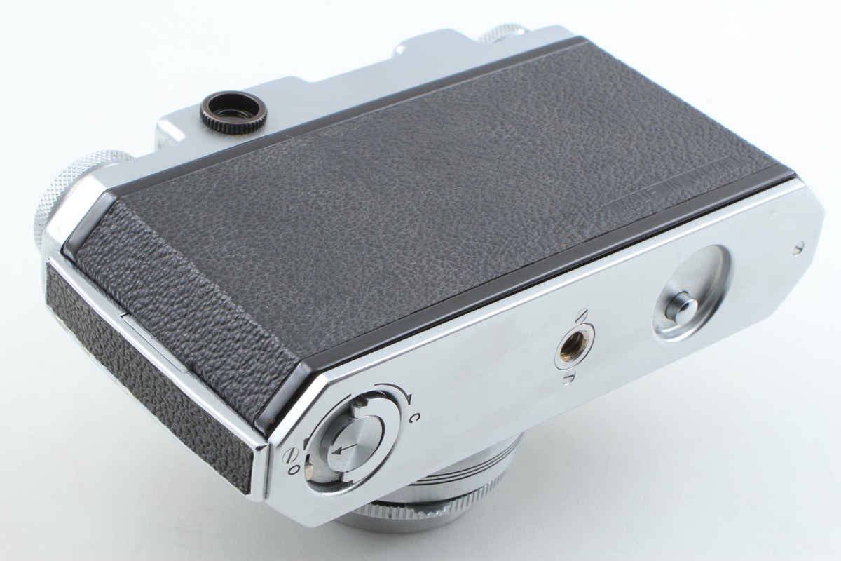 🎦VIDEO👀🌟Near MINT🌟 Konica IIA Rangefinder Hexanon 48mm F2 From