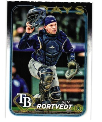2024 Topps Update Series #US234 Ben Rortvedt Tampa Bay Rays | eBay