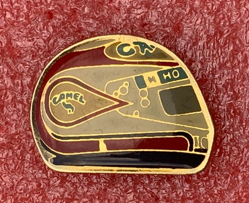 Pin's F1 ELF – Voiture Formule 1 – Émail – Collection – Occasion
