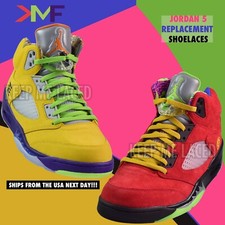 Premium KMF Brand AJ5 Replacement Shoelaces Your Go To For Jordan 5 Laces 63 72