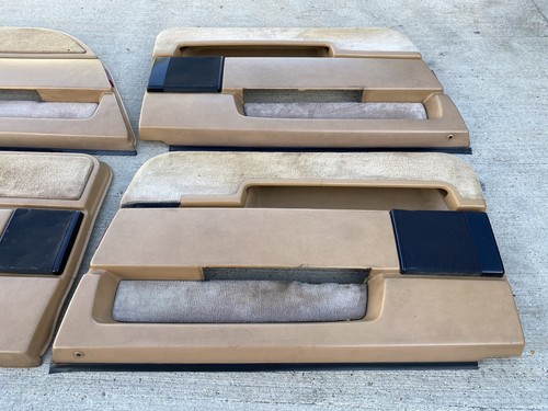 Volvo 960 MK1, 1990 Saloon Door cards X 4 - Picture 6 of 12