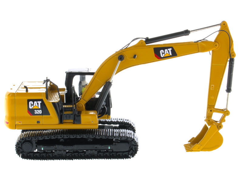 その他 CAT 85569 CAT 320 HYDRAULIC EXCAVATOR Cat Diecast 320 Next Gen Hydraulic Excavator 85569 - Cat