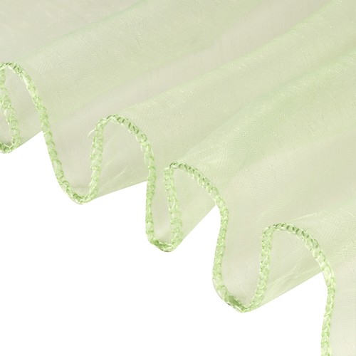 Silla de organza de boda fajas ancho lazo completo para decoración de fiesta 1x-100x - Imagen 361 de 391