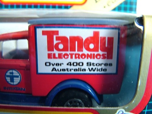 MATCHBOX MB38 - FORD MODEL A VAN - TANDY - NEW IN UNOPENED BOX AUSTRALIAN ISSUE - Picture 5 of 8