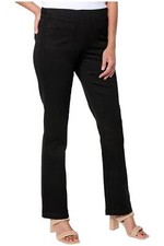 Belle by Kim Gravel Pet TripleLuxe Twill Baby Boot Cut Jean Black