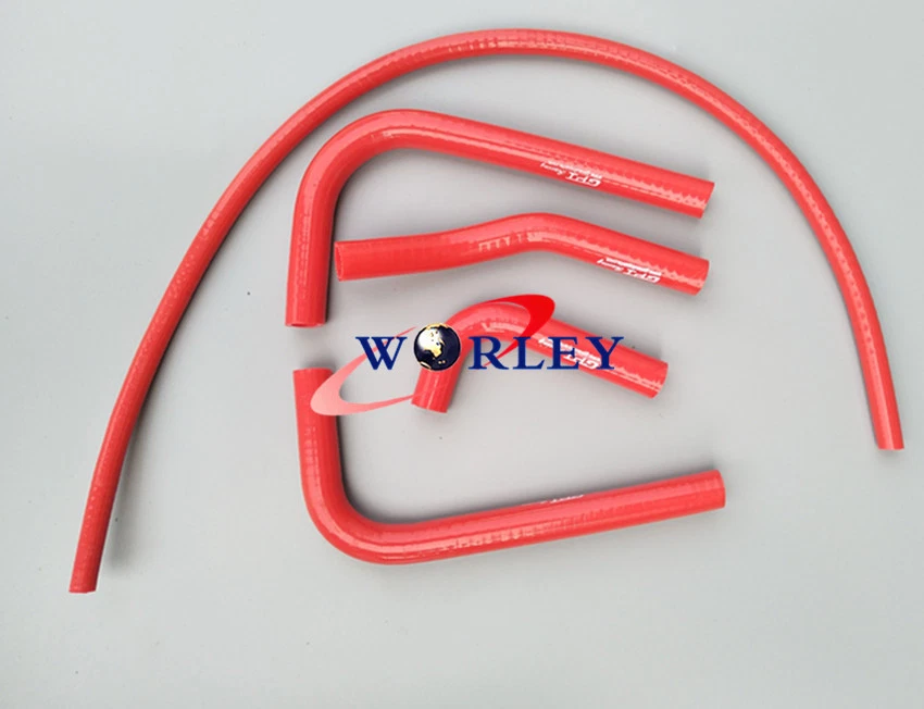 Manguera de radiador de silicona para Kawasaki KX250F KX 250F KXF250 2017 2018, AZUL Foto 4 de 4