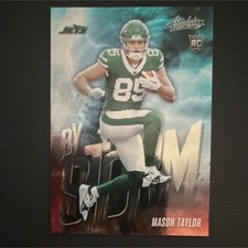 Panini Absolute By Storm 2025 Mason Taylor #10 Rookie New York Jets NFL