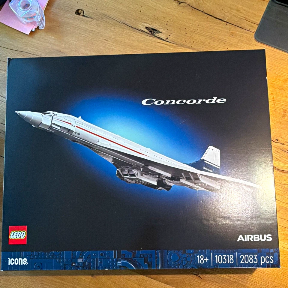 LEGO Icons 10318 Concorde, Foto 1 von 5