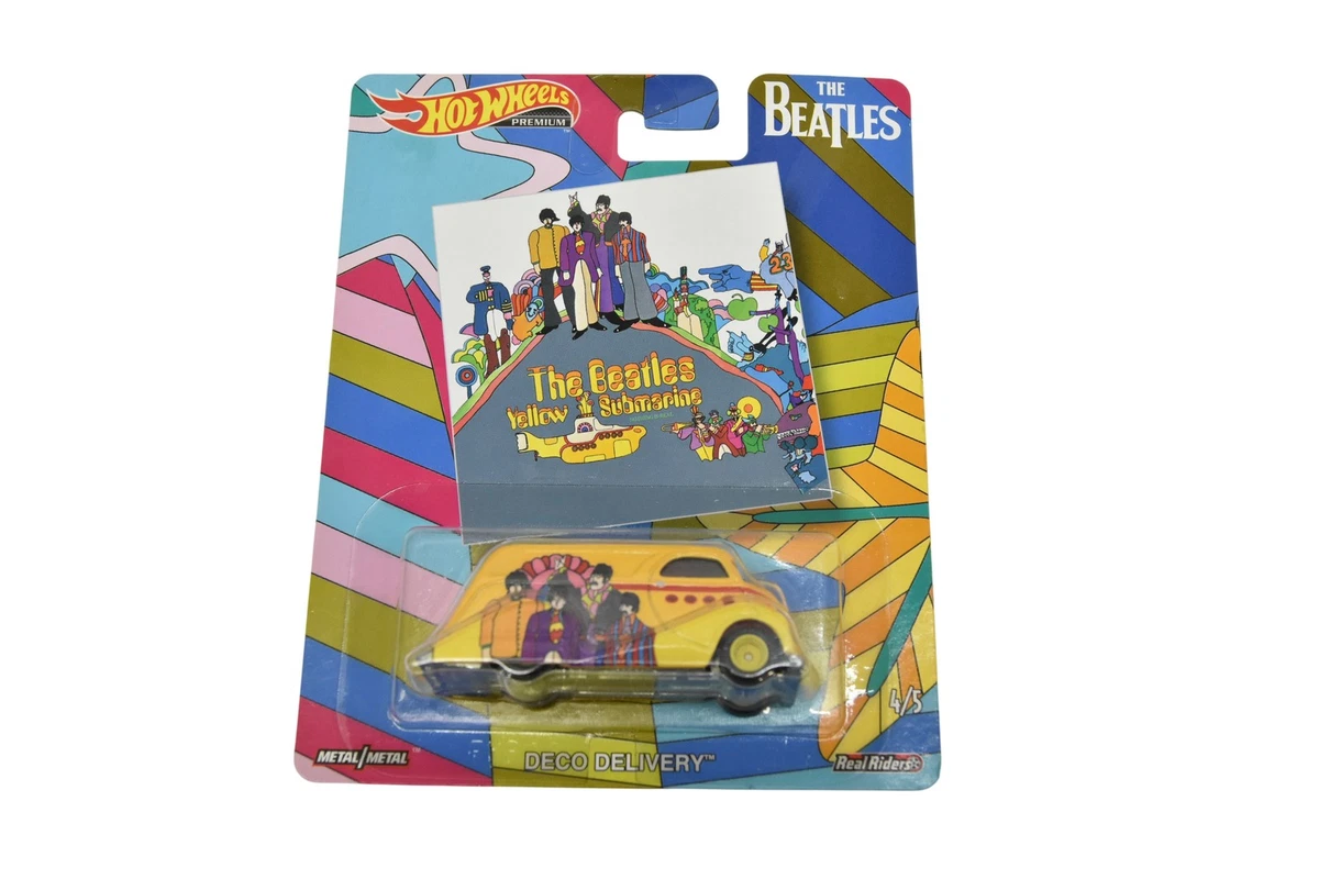 25+ Hot Wheels The Beetles Yellow Submarine Contemporary