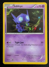 Sableye 61/113 Uncommon Legendary Treasures MP on eBay
