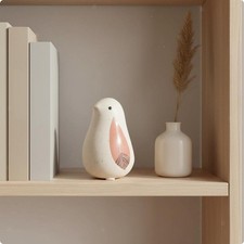 Decorative Ceramic Bird Cute Cartoon Figurine Home Decoration Ornament for