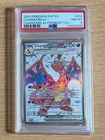 2023 POKEMON SVP EN-SV BLACK STAR PROMO #056 CHARIZARD EX PSA 8
