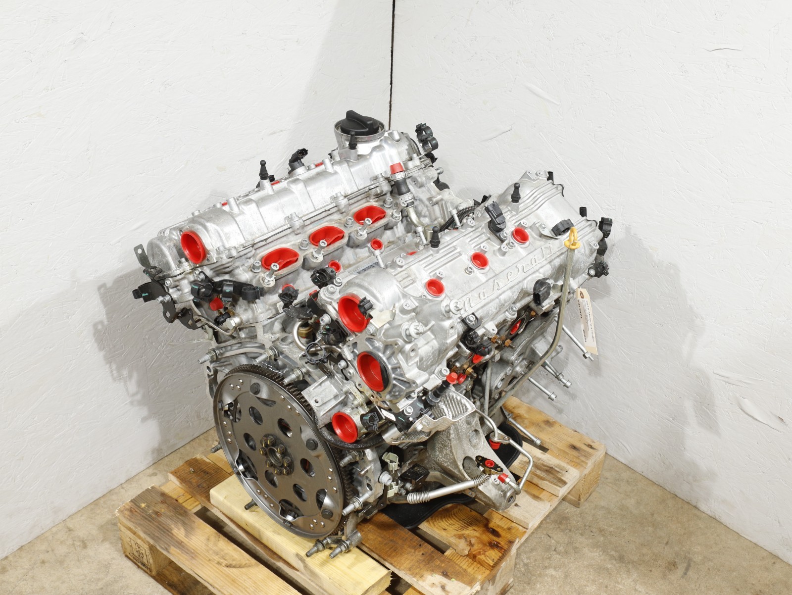 14-20 Maserati Ghibli Quattroporte 3.0L V6 Engine Motor Long Block M156D OEM 21k