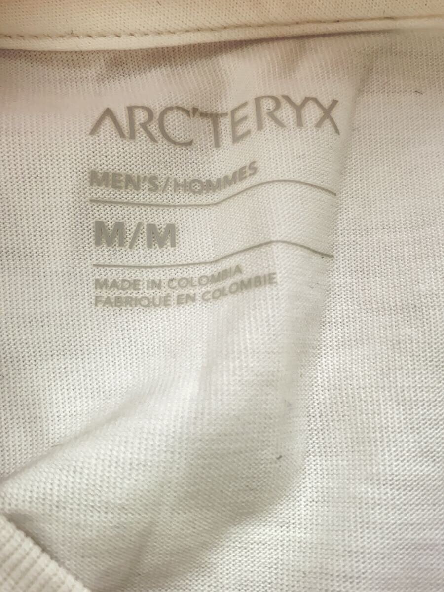 ARC'TERYX T shirt manica lunga ARC TERYX KRAGG SL COTTON LS M cotone bianco X000009536