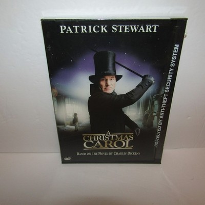 A Christmas Carol DVD Patrick Stewart TNT Movie DVD Brand New & Sealed