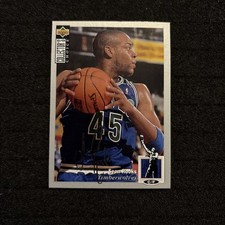 1994-95 Upper Deck Collector's Choice - Sean Rooks #276 Silver Foil Signature