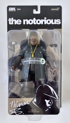 The Notorious B.I.G. フィギュア 未開封 Notorious BIG Deluxe 7” Action Figure Biggie Smalls ReAction