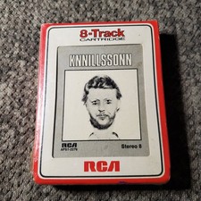 Nilsson - Knnillssonn 8-Track 1977 Sealed Stereo 8 Pop Rock RCA