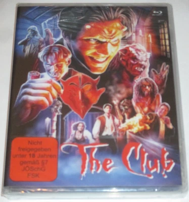WMM - The Club - Blu-ray/NEU/OVP/Horror/Joel Wyner/Kim Coates/Scanavo - Bild 1 von 2