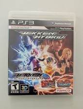 Tekken Hybrid (Sony PlayStation 3, 2011) PS3 Complete CIB Tested