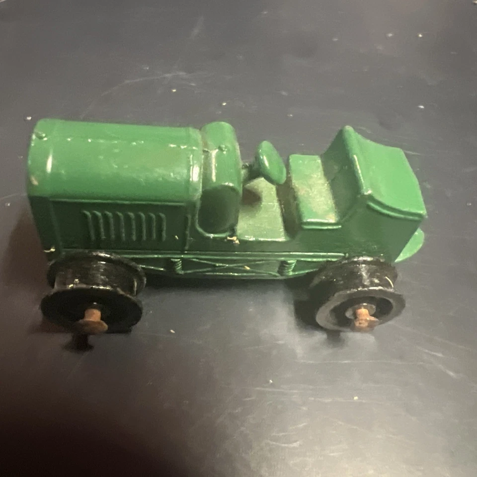 BULLDOZER TOOTSIETOY DE PREGUERRA VINTAGE DE 1930 - TRACTOR Foto 3 de 4