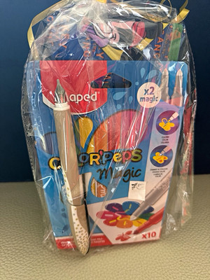 Maped Color'Peps Magic Farbstifte gemischte Farben 10er Pack inkl.