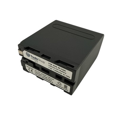 AKKU 11000mAh für Sony CCD-SC 6 7 8(E) 9 AD-SCD 700 770 BC-V 500 615