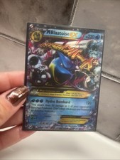 Pokémon M Blastoise EX 30/146 XY Base Set Extended Art Ultra Rare Holo 2014 on eBay