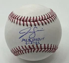Jac Caglianone Autographed ROMLB Baseball Royals ! MLB Debut ! Fanatics