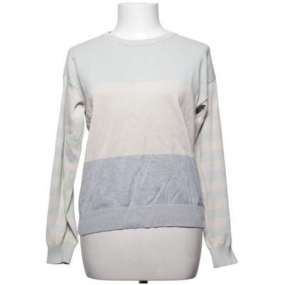 TwoThirds, Strickpullover, Größe: S, Grau/Beige/Grün, Bio-Baumwolle #PLX