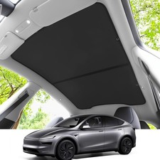 Tesla Model Y Sunshade Roof Never Sag Heat-Insulating, Uv-Protective, Nano Ice-C