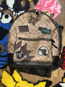 Coach Keith Haring Backpack | eBay