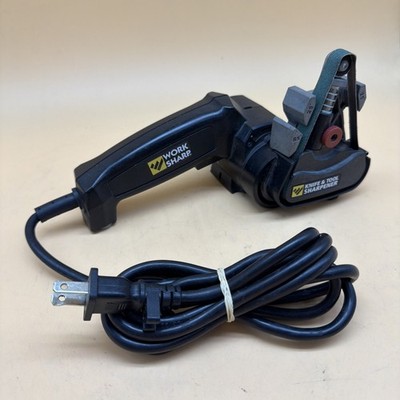 Work Sharp WorkSharp Electric Sharpener For Knife Or Scissors WSKTS MFG 2020 USA